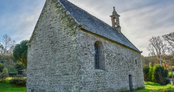 Chapelle Saint Haran, Ella Fournier