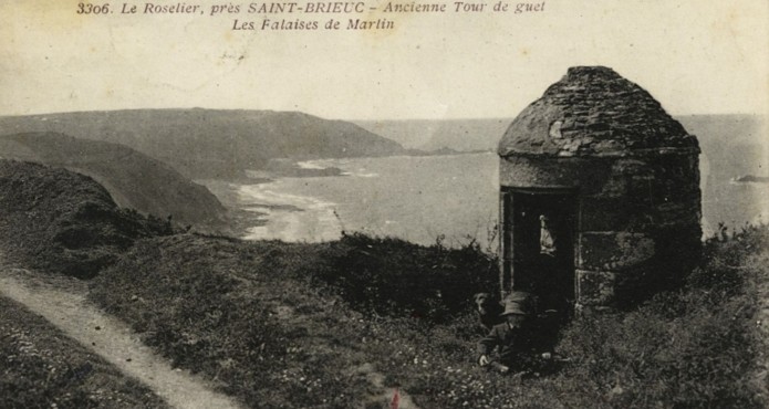 coprs de garde roselier, DR