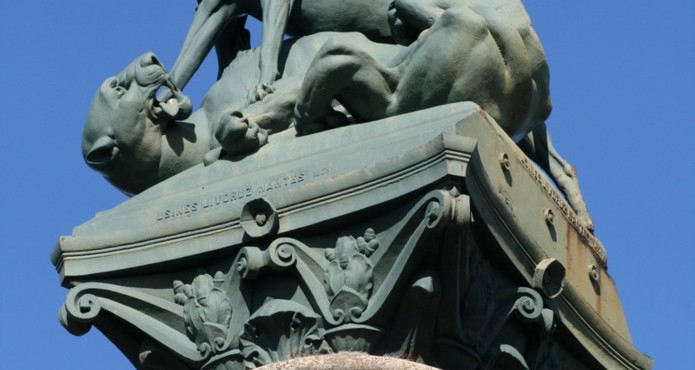colonne bataille, OT Saint-Cast