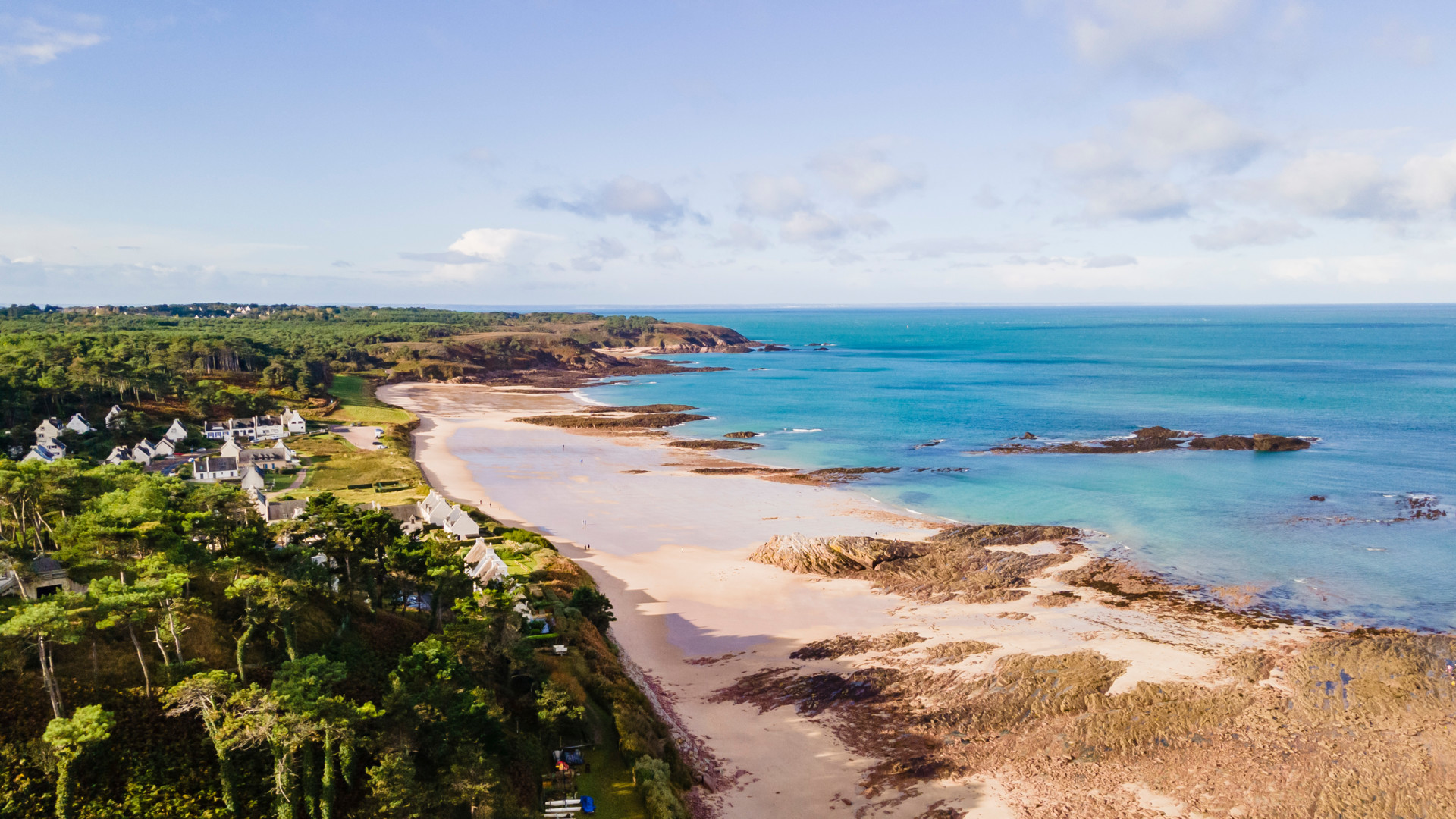 Erquy - Plage de Lanruen