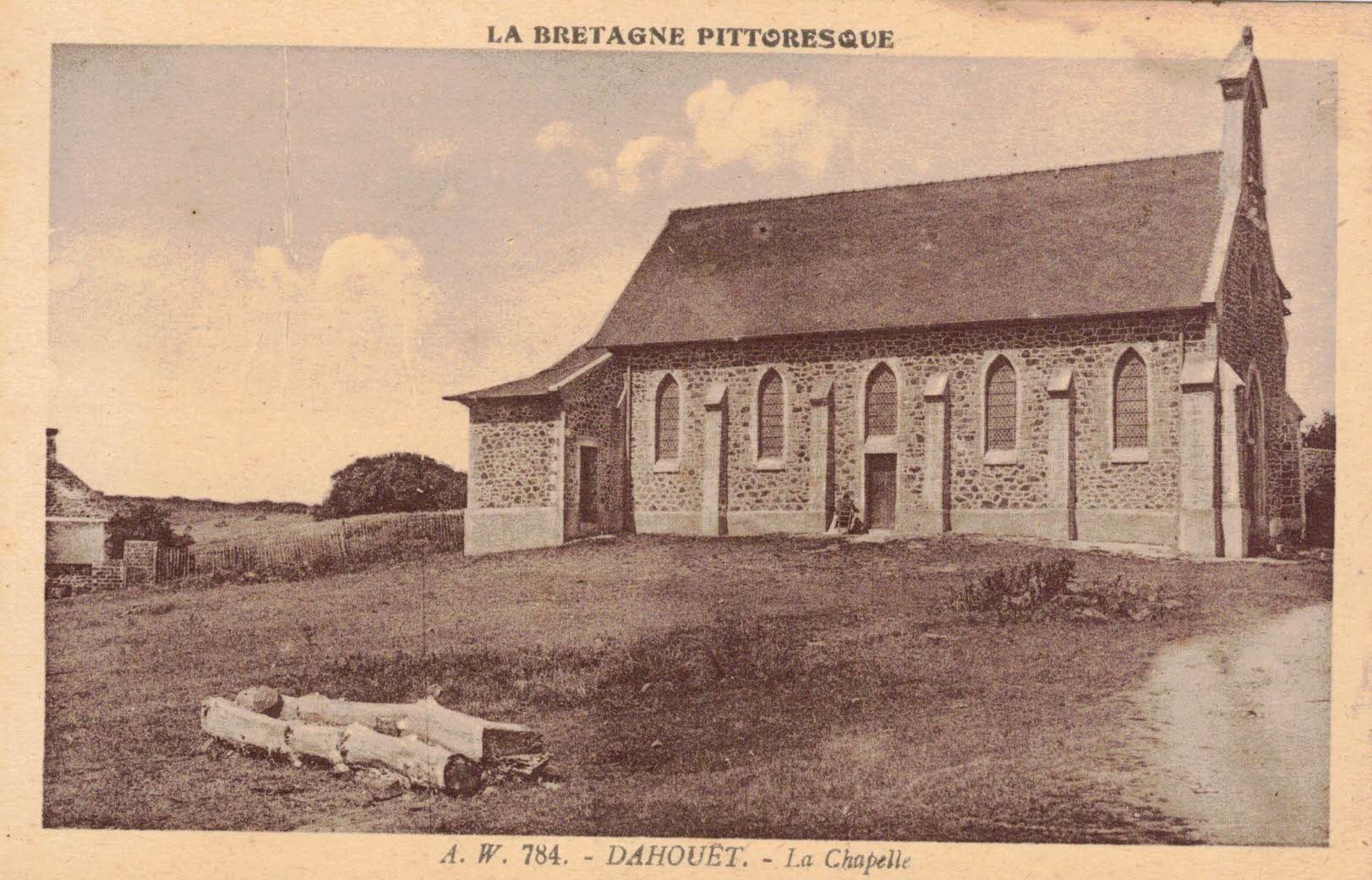 1926 La Chapelle Notre Dame de la Garde à Dahouët