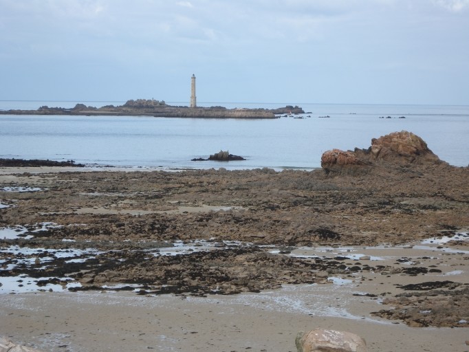 Phare des Héaux de Bréhat, Pleubian, Côtes d'Armor