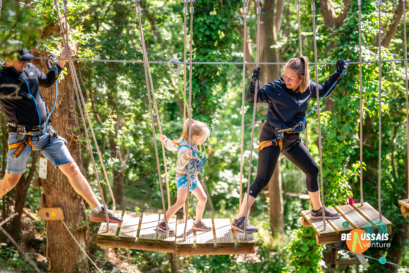 Parc de loisirs familial_ Beaussais Aventure