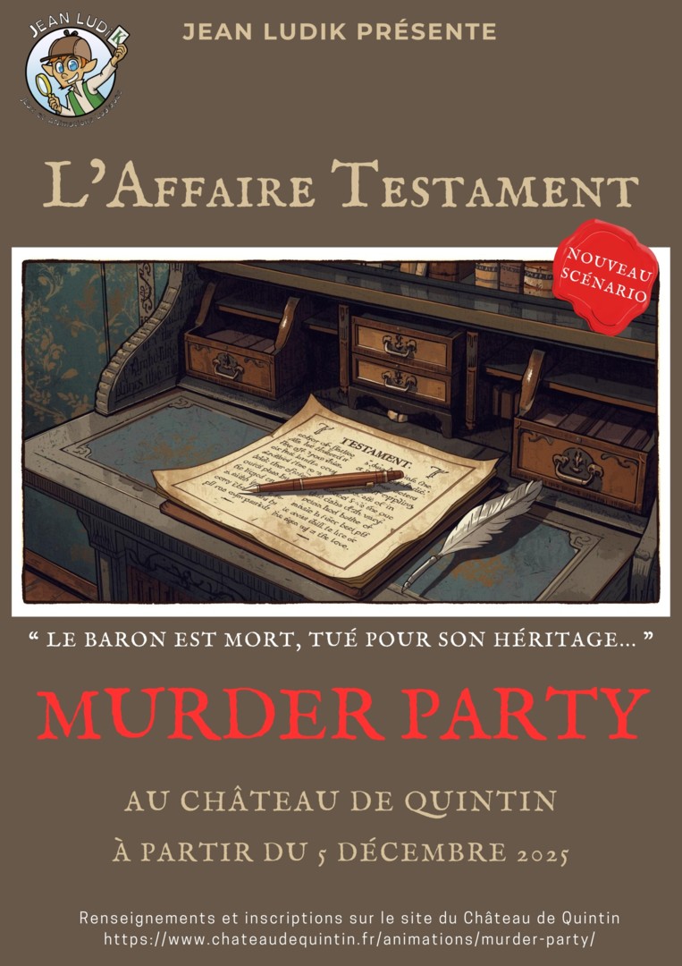 L'Affaire testament - Test 1 JM
