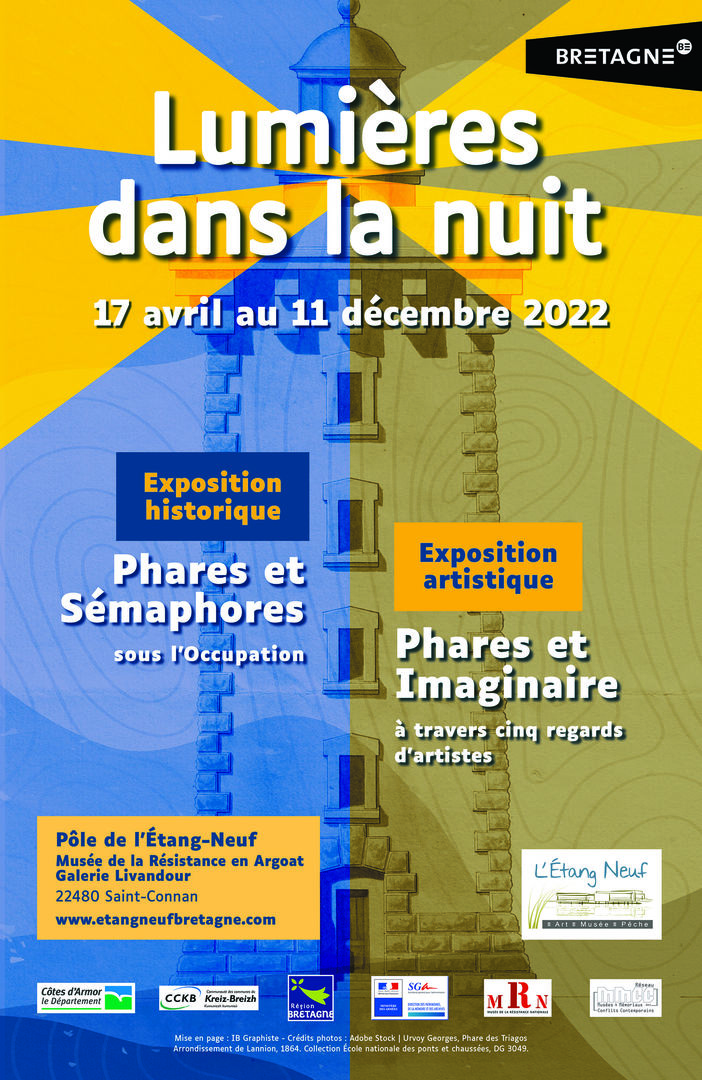 Affiche Expo Lumières dans la nuit - Pôle Etang Neuf 2022 (2)