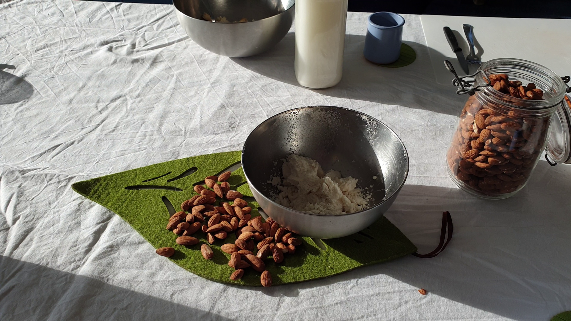 Atelier Eco Naturel - Zéro Déchet - Lait d'Amande et Fromage végétal - Escapade Glaz (26)