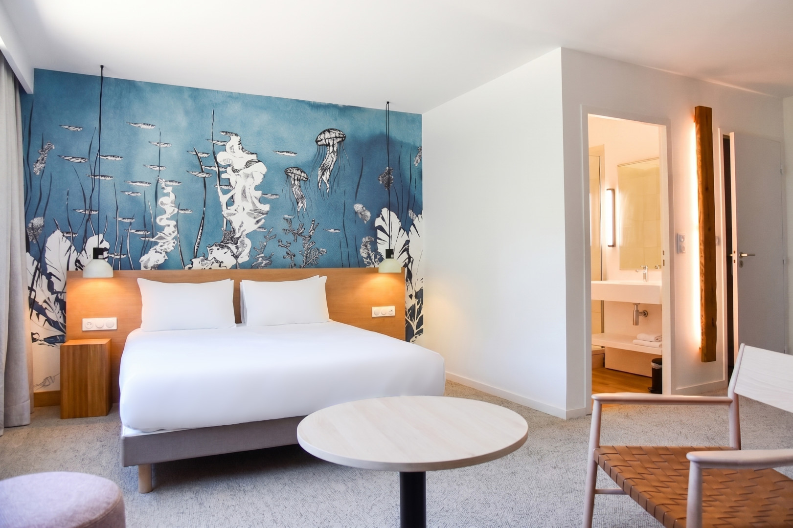 Chambre privilège famille hôtel Kyriad Lannion Perros-Guirec