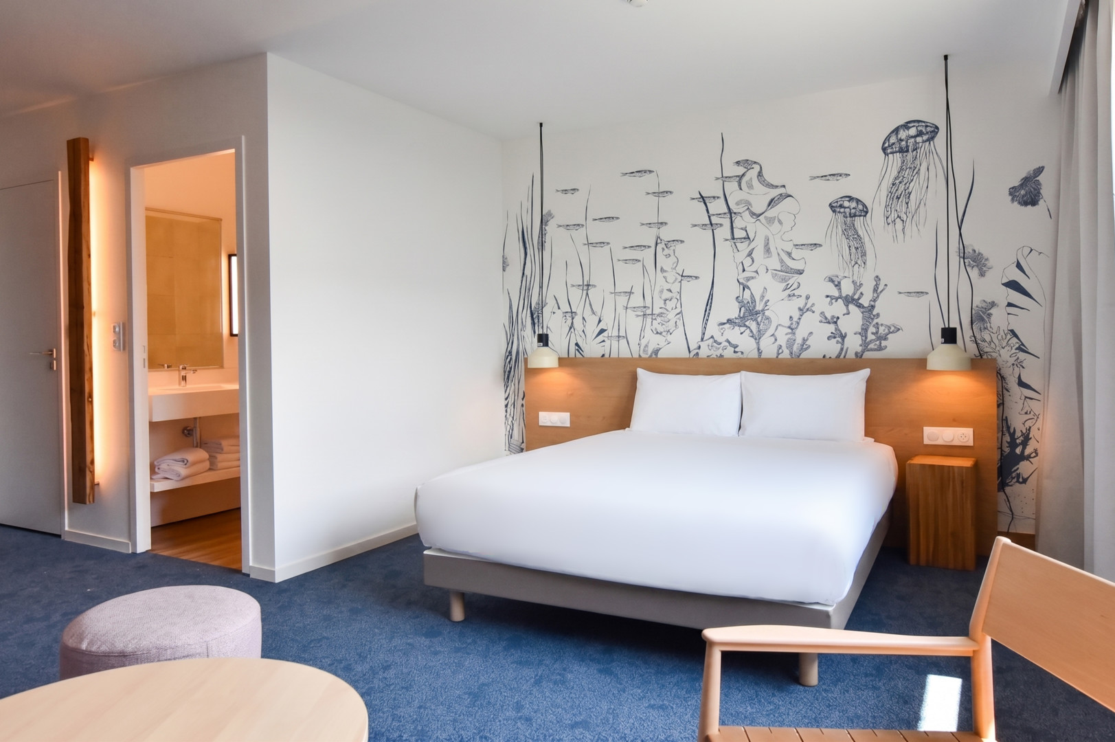Chambre privilège famille hôtel Kyriad Lannion Perros-Guirec