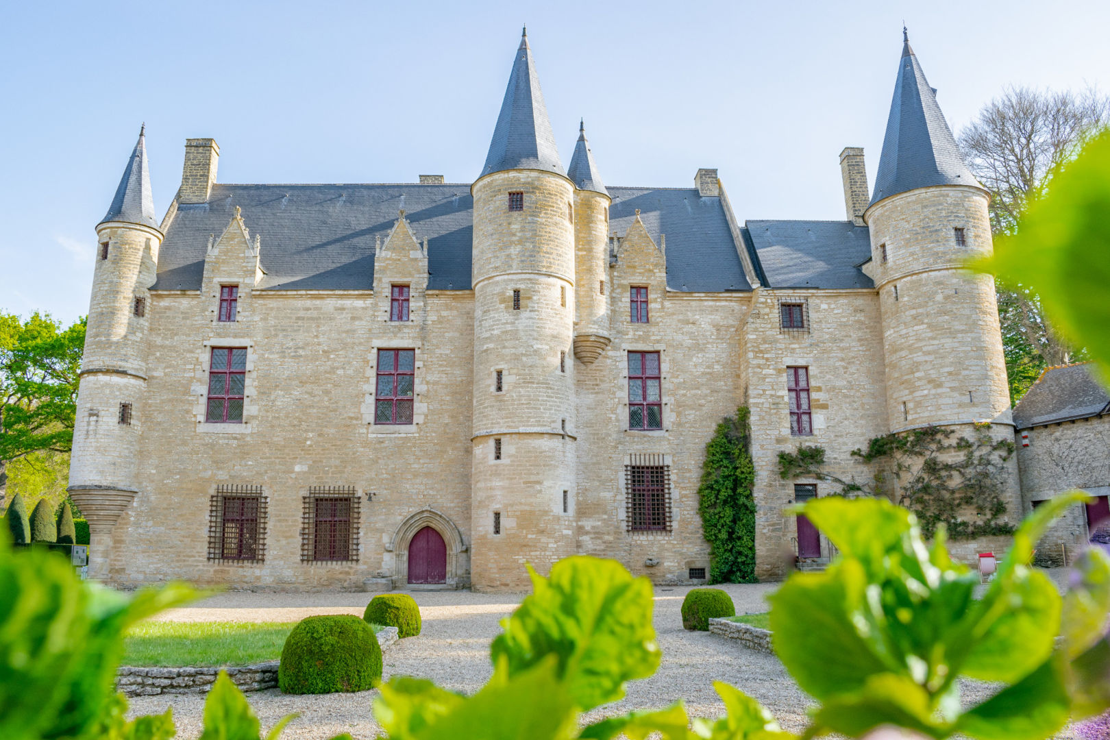 Château de Hac - Façade Sud