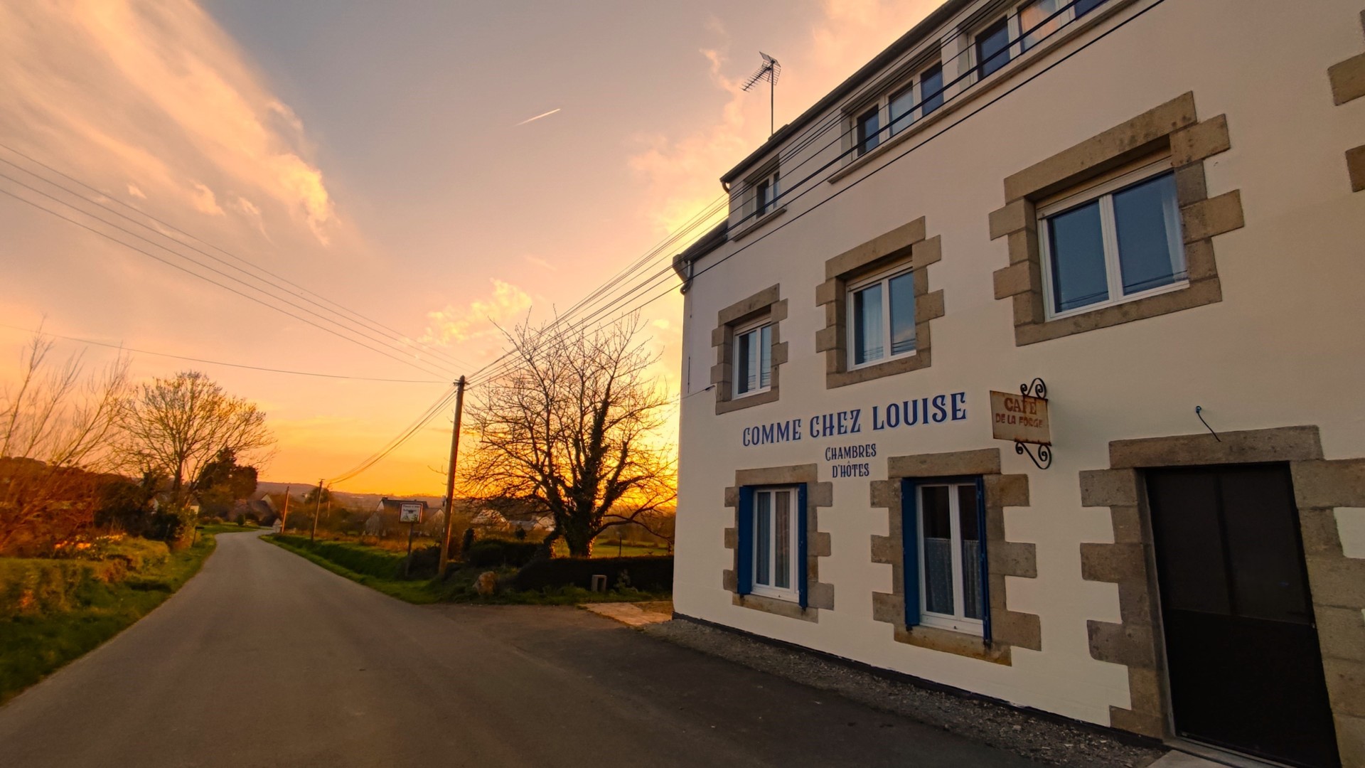 Comme chez Louise chambres d'hôtes Plestin les Grèves