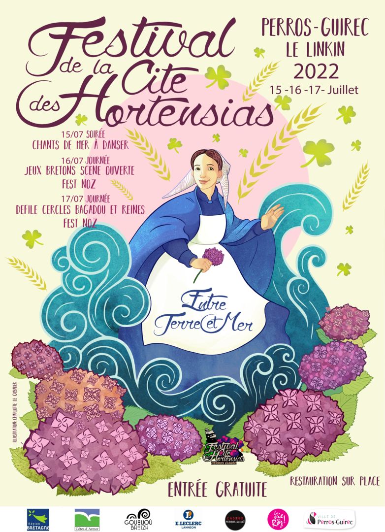 Festival des Hortensias