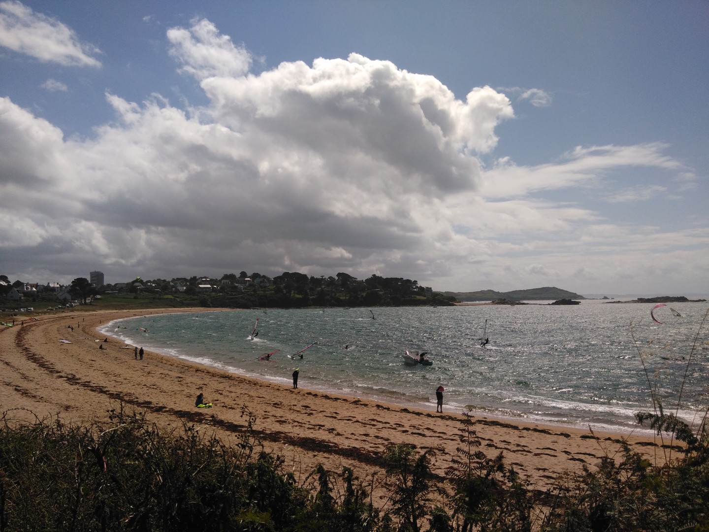 Plage de Goas Treiz