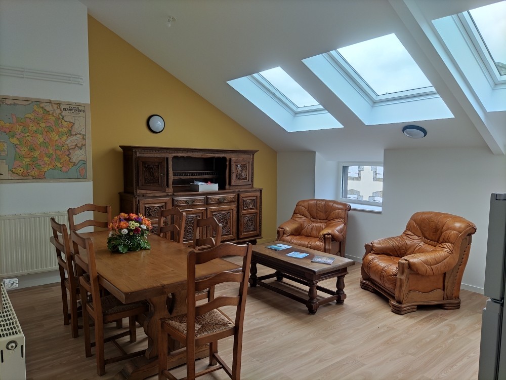 Gîte d'étape communal - séjour