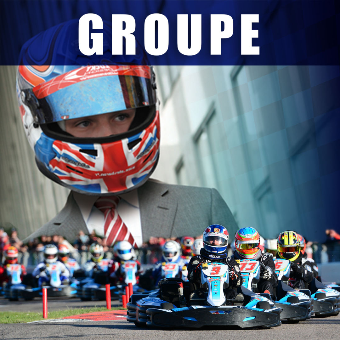 Karting-groupe