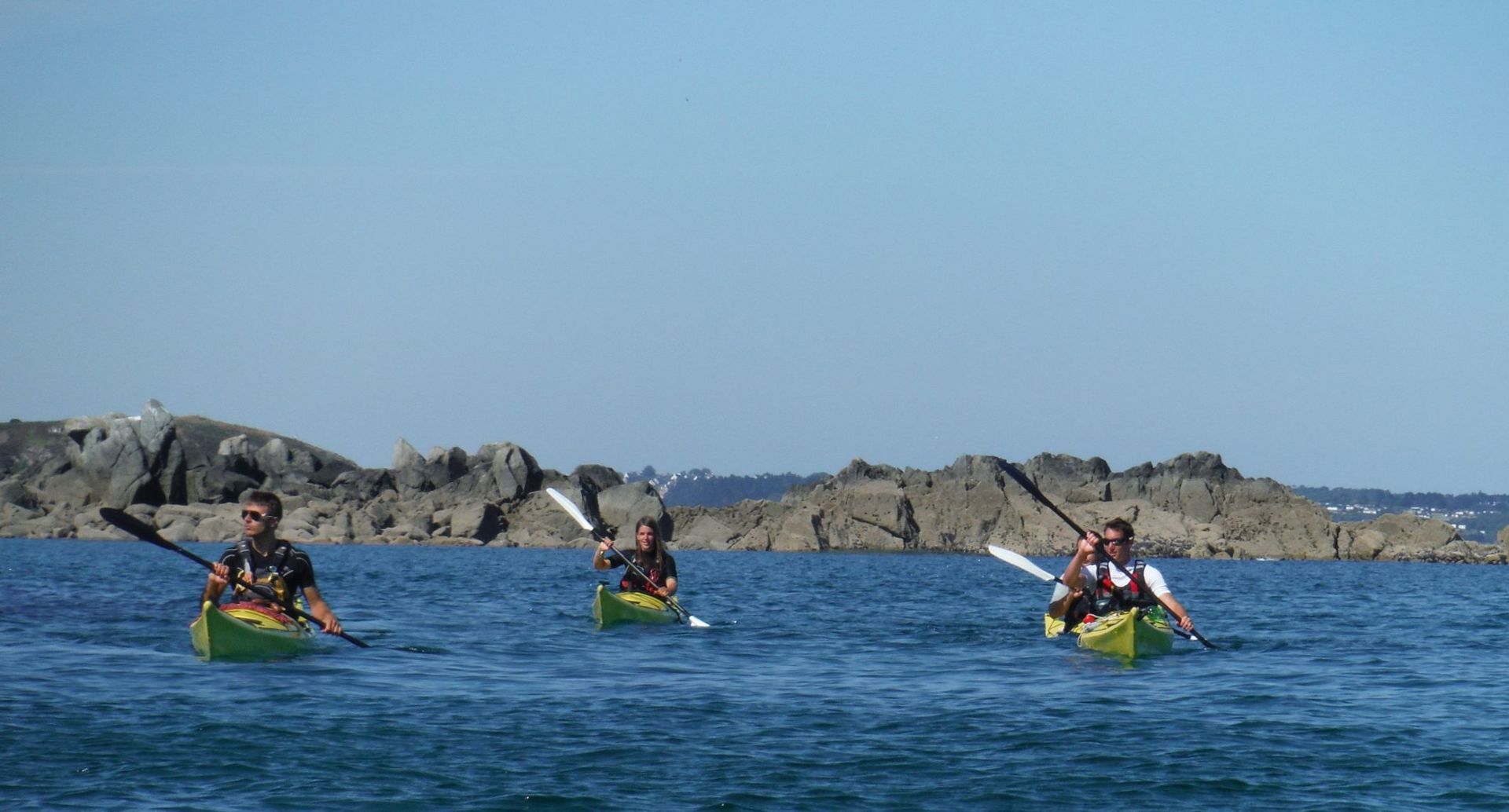 Kayak Plancoët - Kayak de mer aux Ebihens