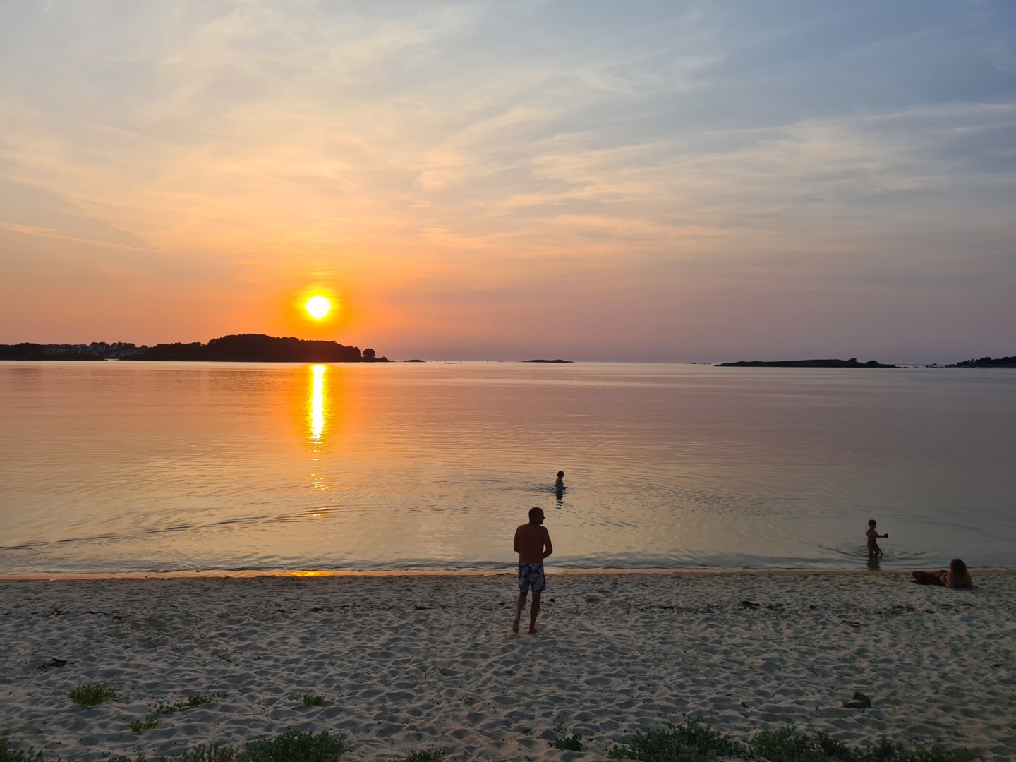 Plage de Keryvon - Pleumeur-Bodou