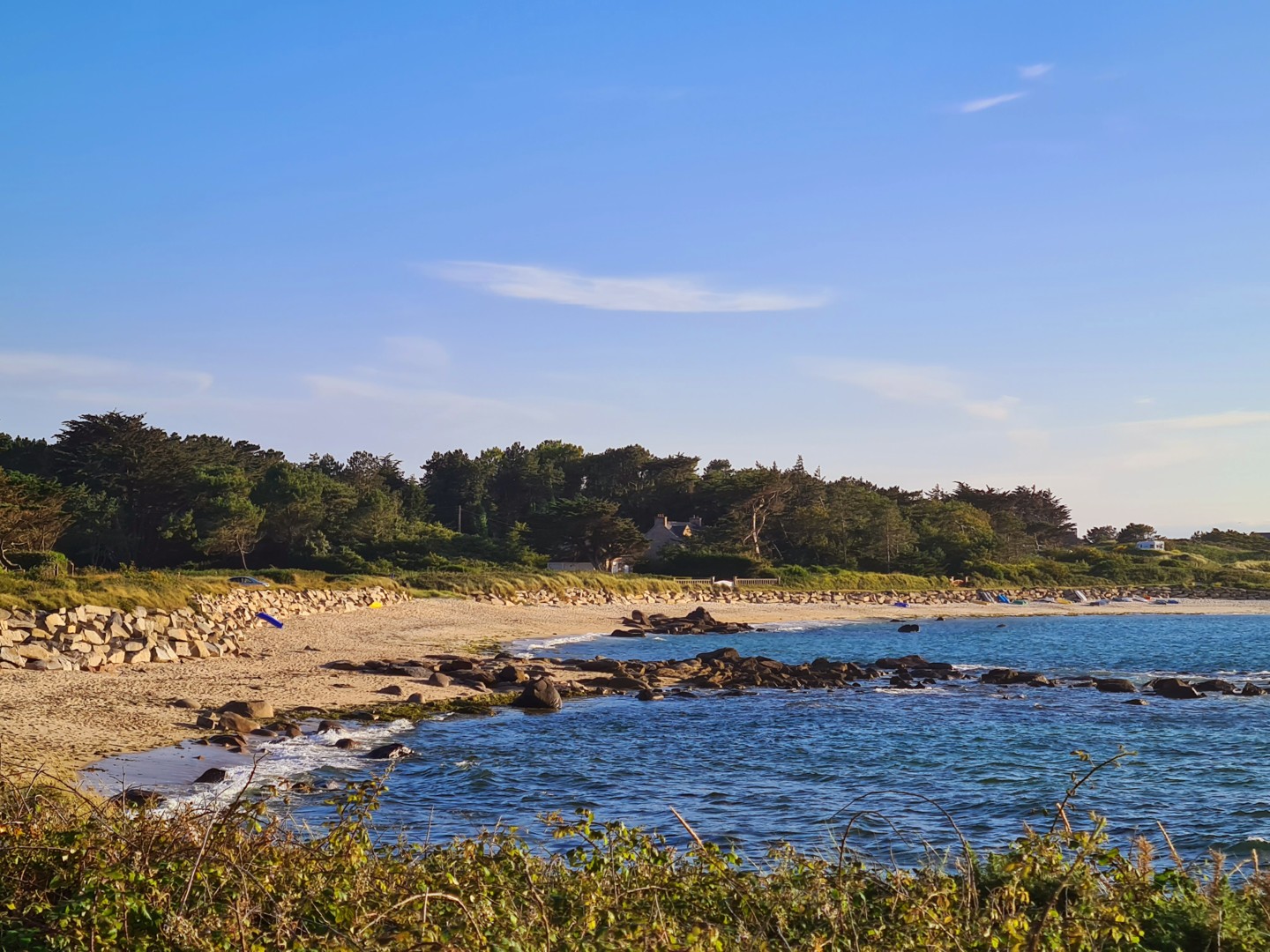 Plage de Landrellec - Pleumeur-Bodou