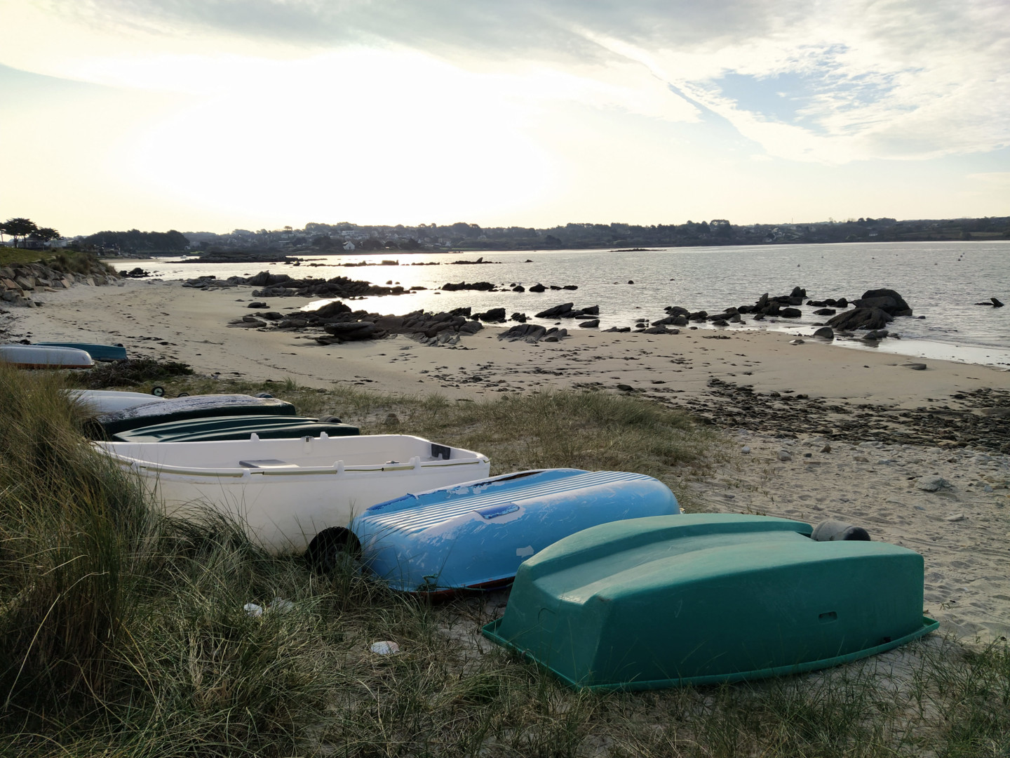 Plage de Landrellec - Pleumeur-Bodou