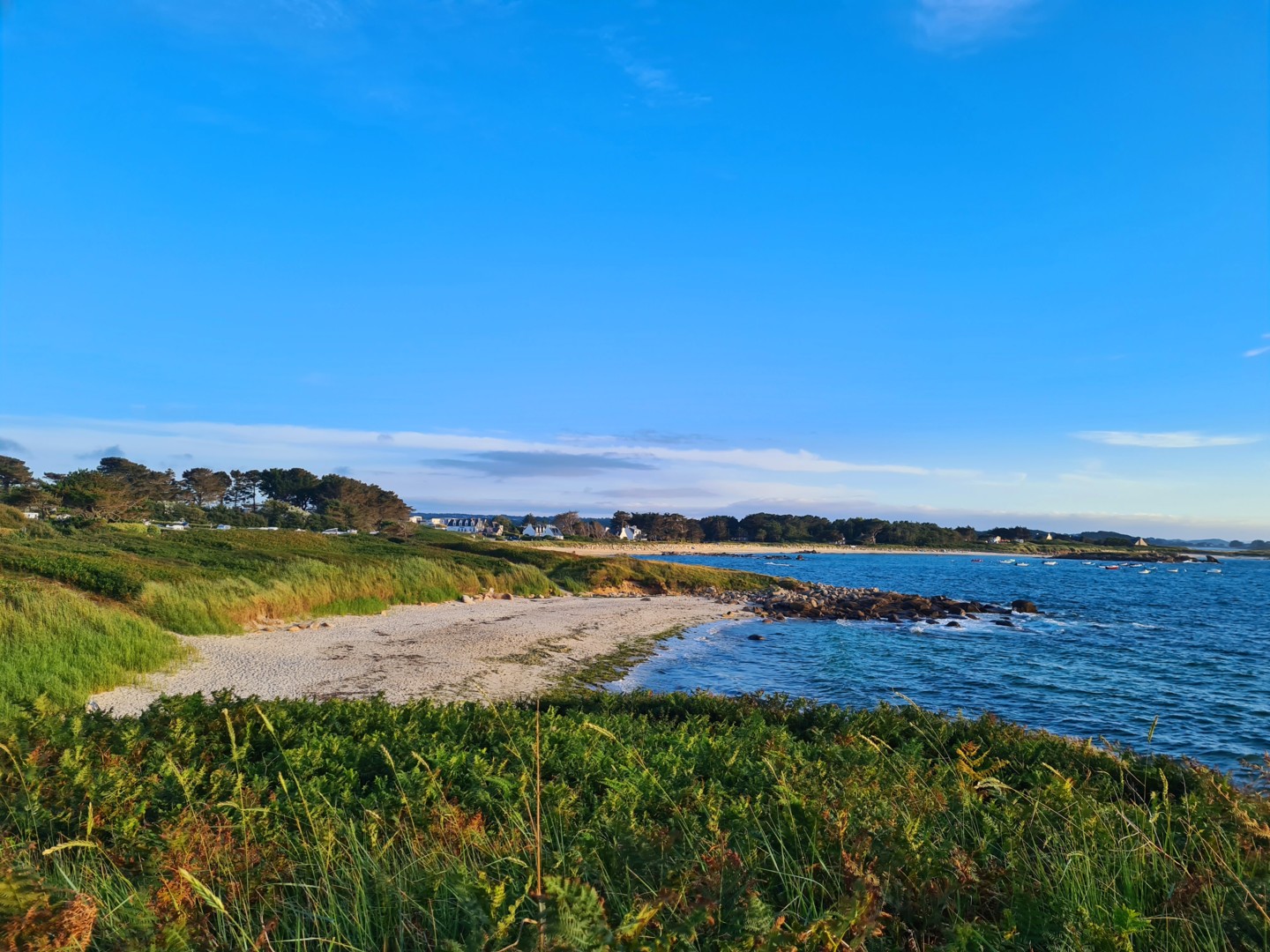 Plage Evenou Landrellec
