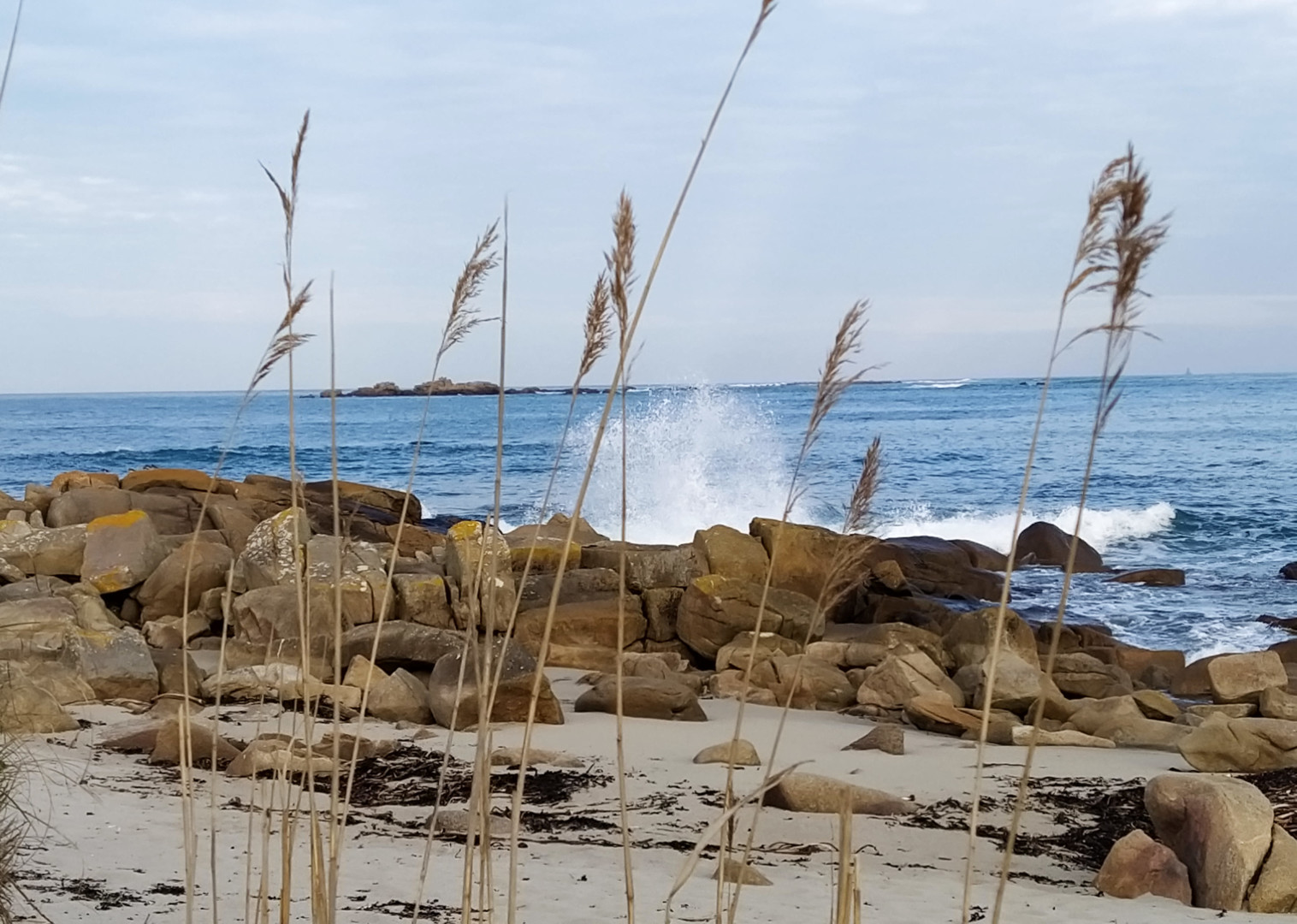 Plage de Treiz Lern - Landrellec