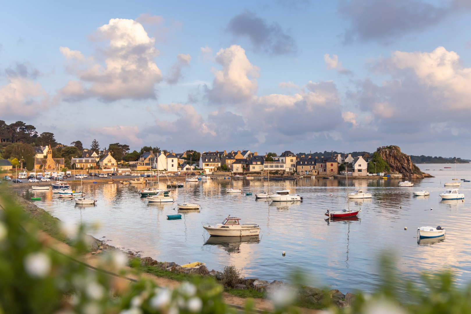 Port de Loguivy de la Mer