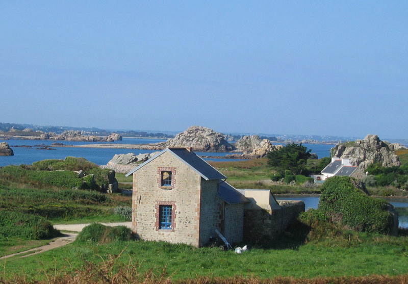Maison de Littoral Plougrescant