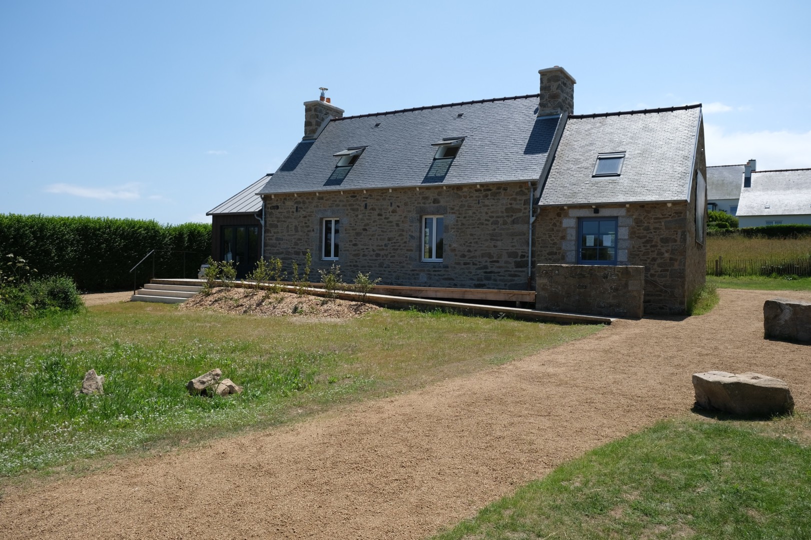 Maison du Sillon arrière
