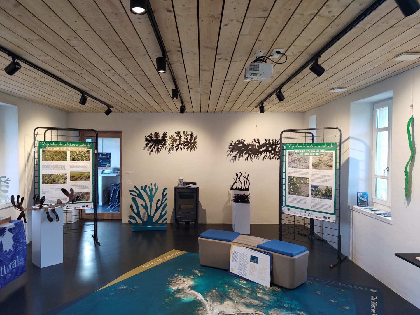 Maison du Sillon espace expo