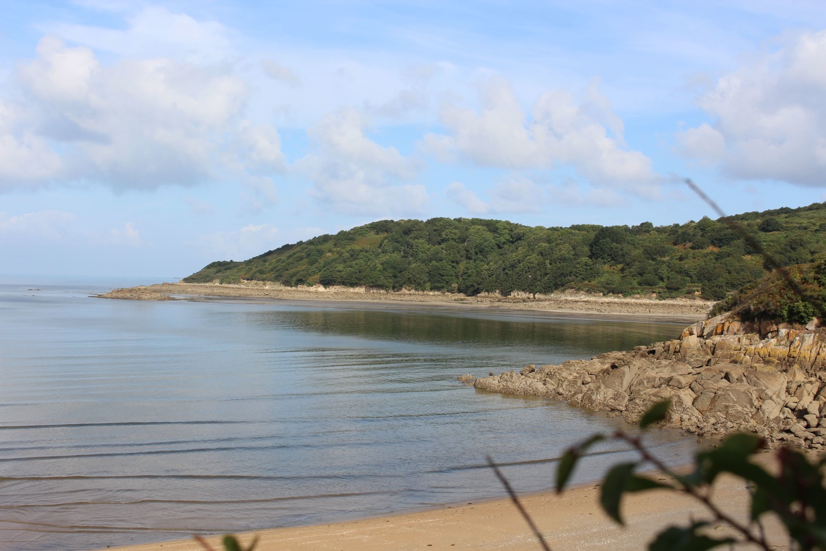 Plage Anse de la Vierge - Yaudet