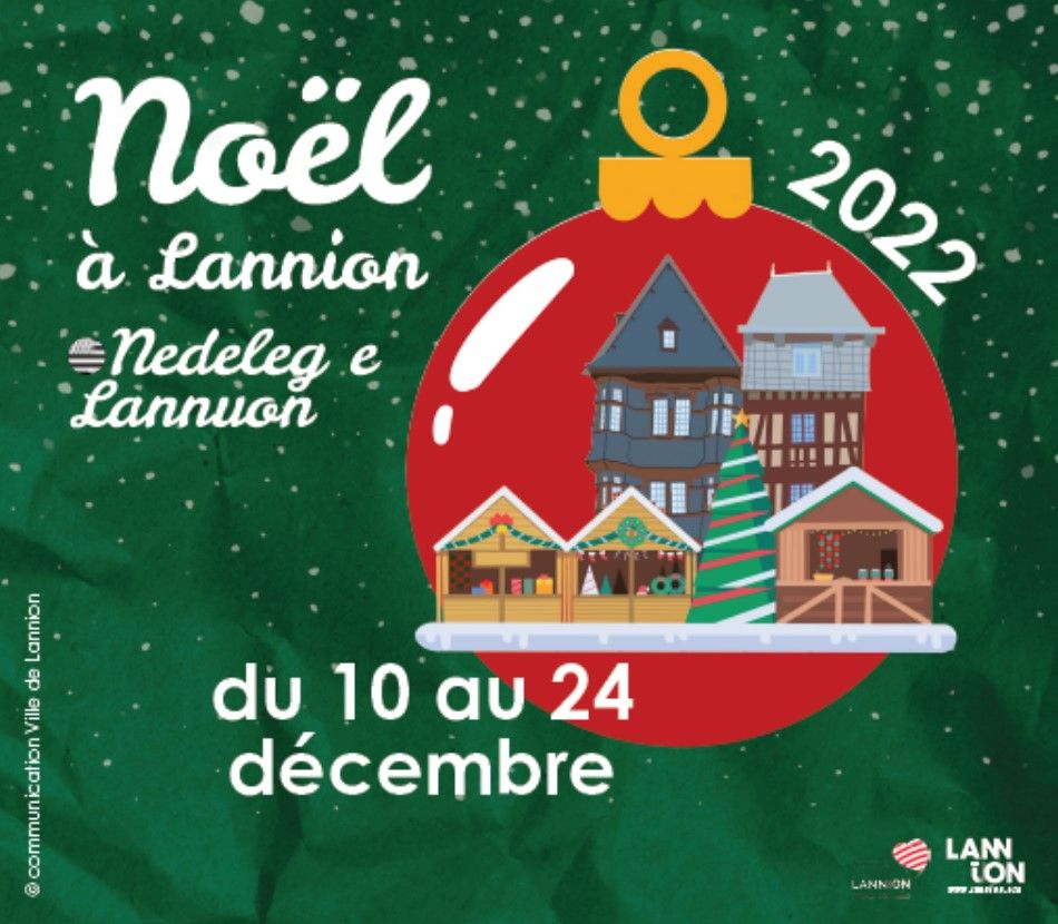 Noël à Lannion 2022