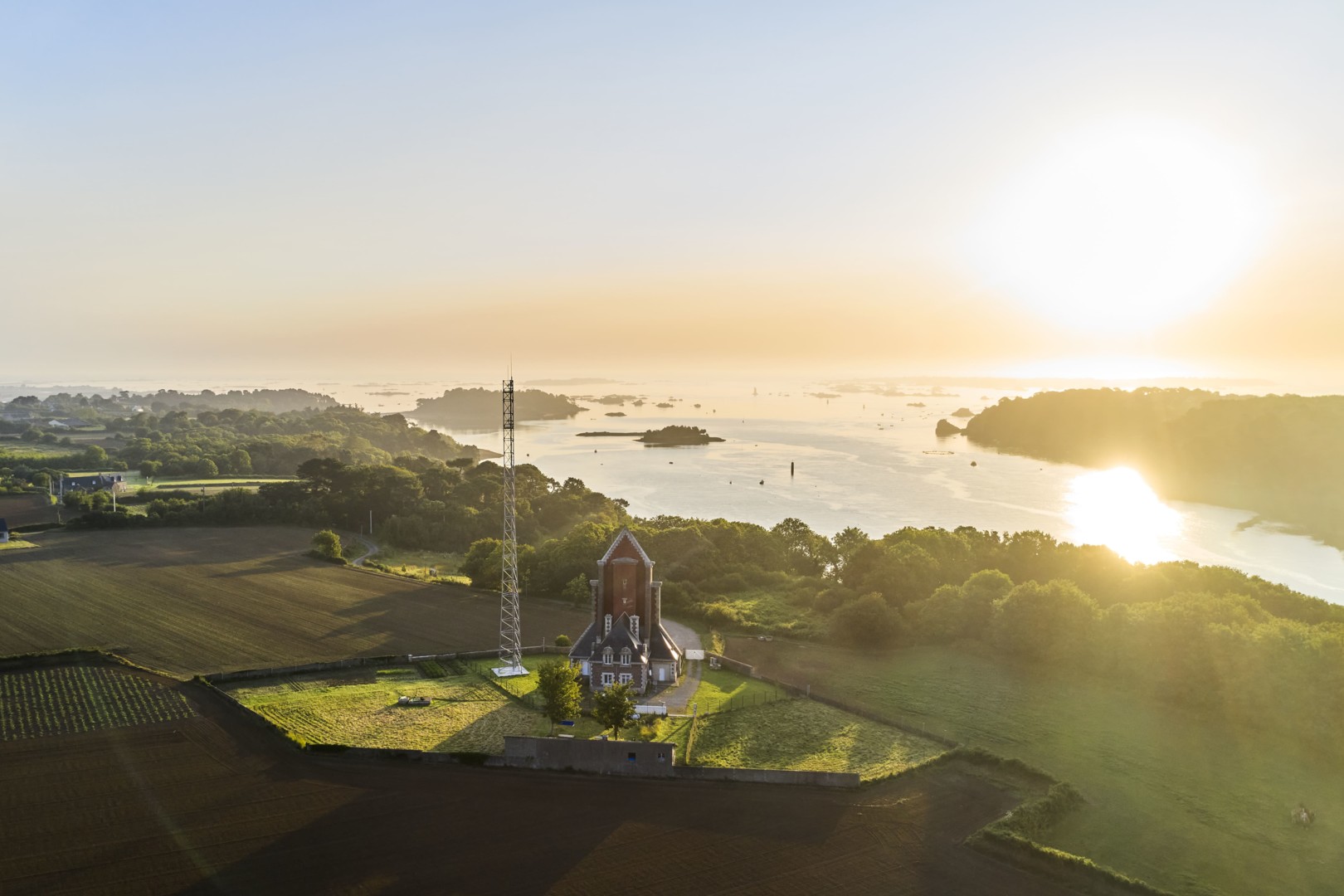 Phare de Bodic, Lezardrieux, Côtes d'Armor