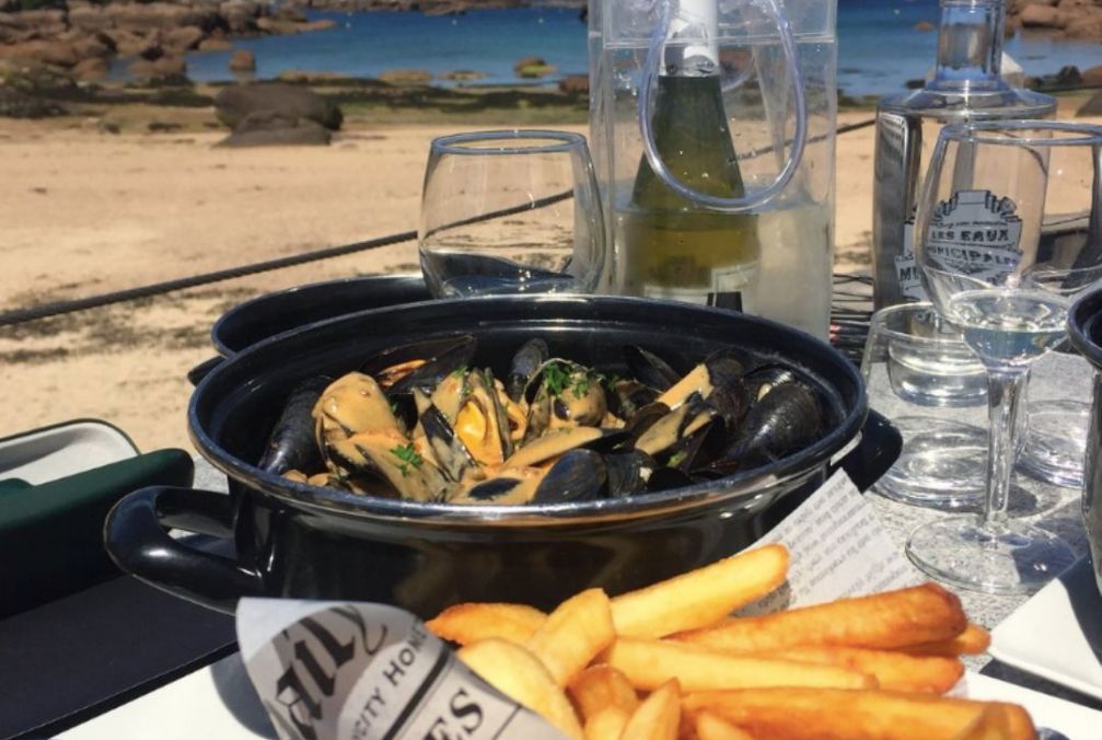 Photo moules frites