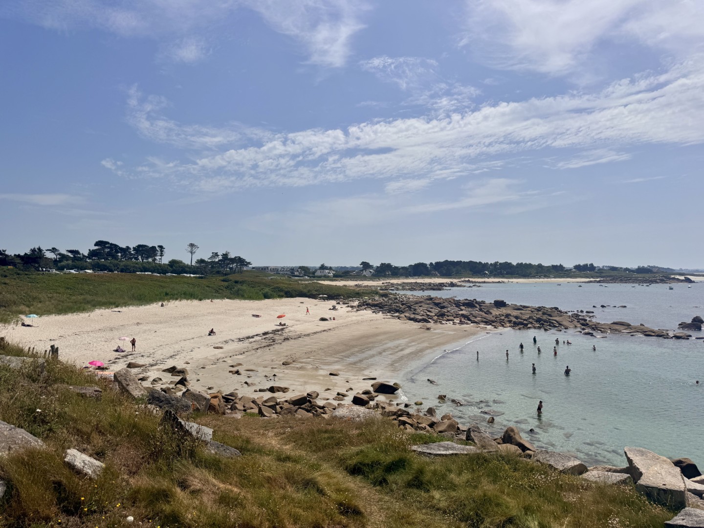 Plage Evenou - Landrellec