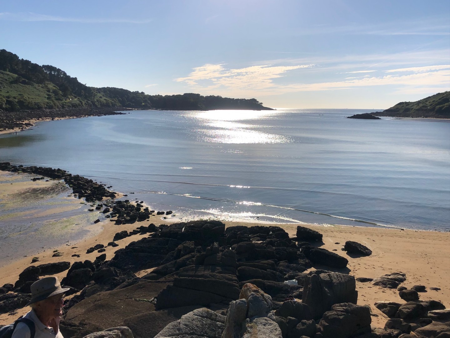 Plage Anse de la Vierge - Yaudet