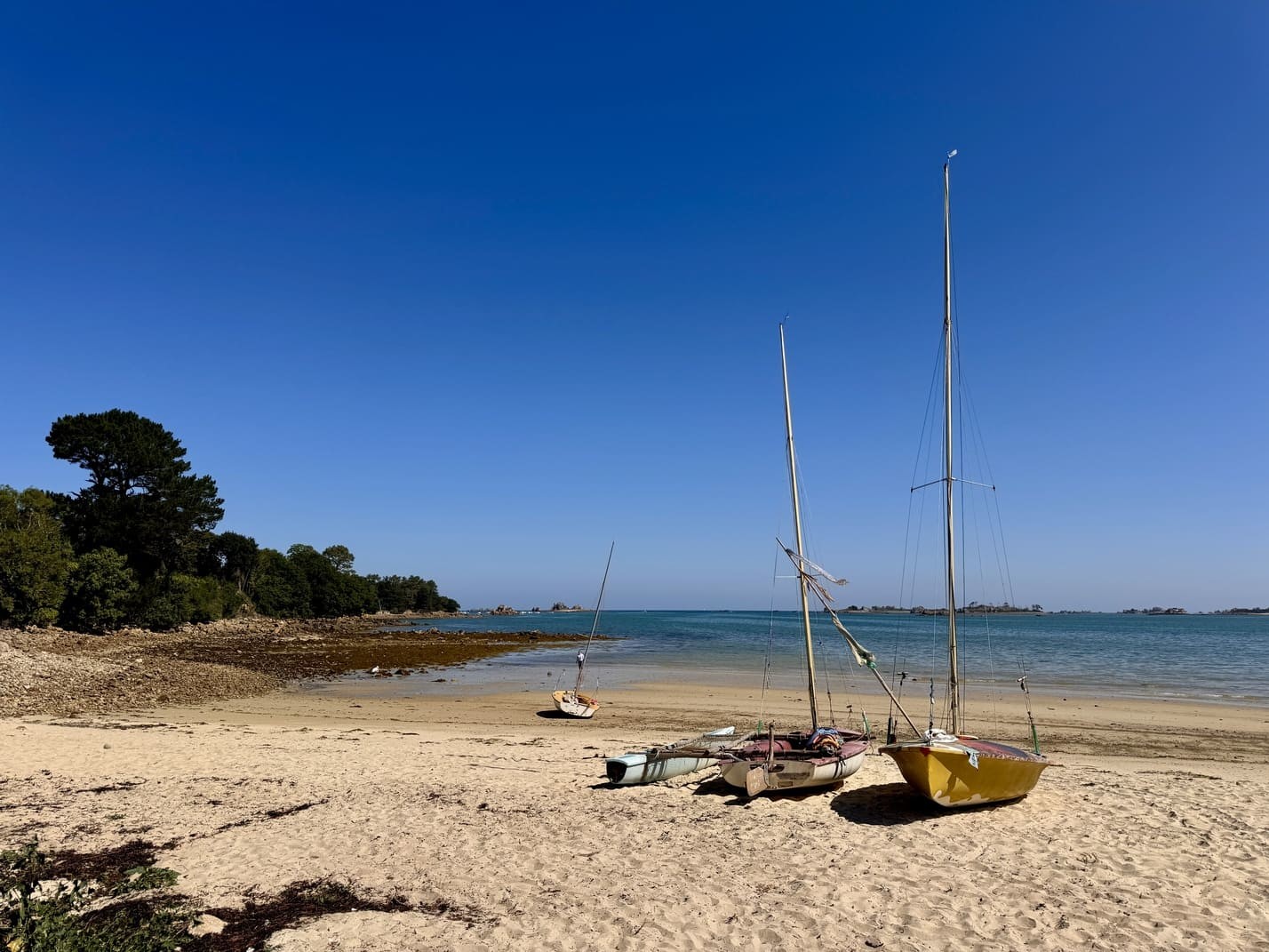 Plage de Gouermel - Plougrescant