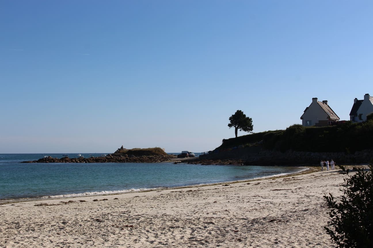 Plage de Kériec - Trélévern