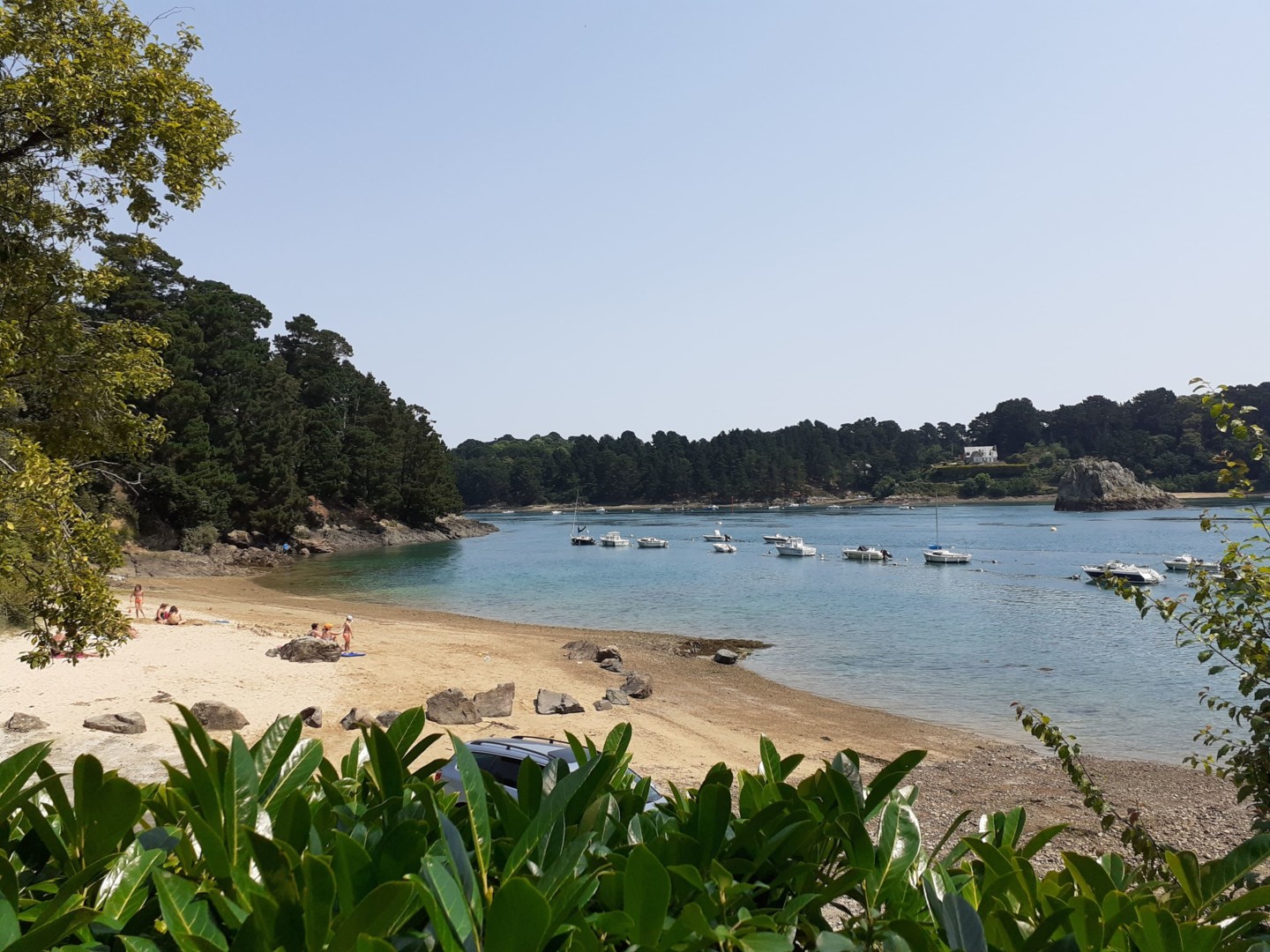 Plage de Traou Treiz - Lézardrieux