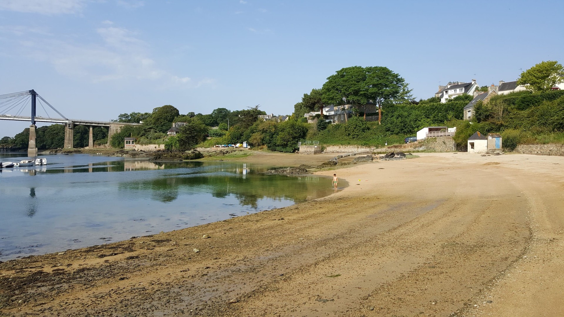 Plage de Traou Treiz - Lézardrieux