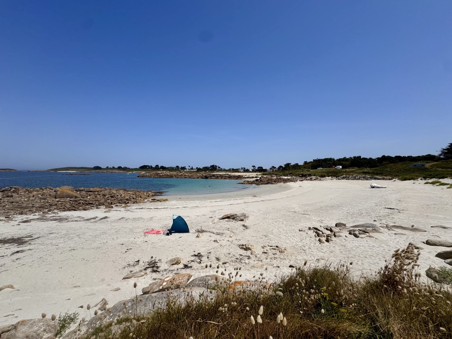Plage de Treiz Lern - landrellec
