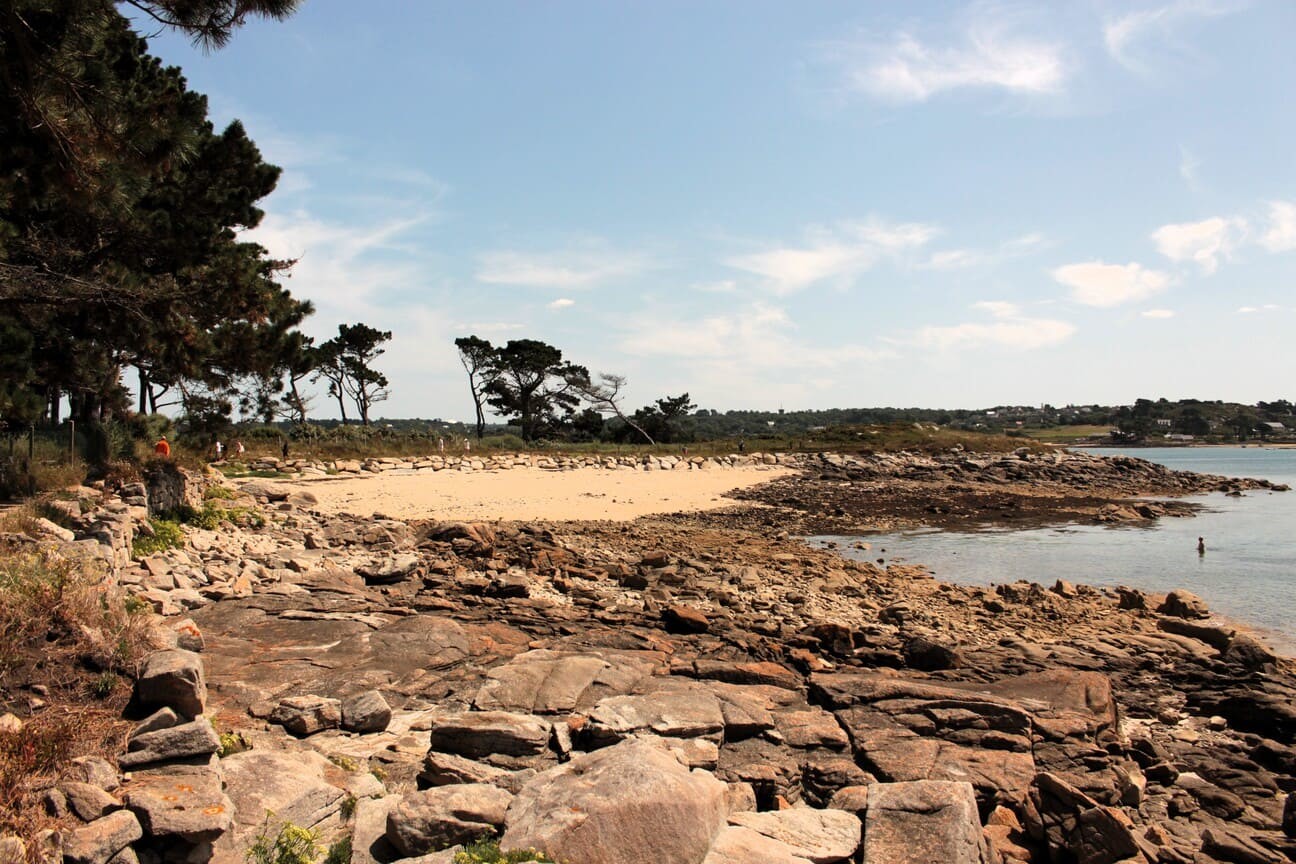 Plage des Dames - Port Saint-Sauveur - Ile-Grande - Pleumeur-Bodou