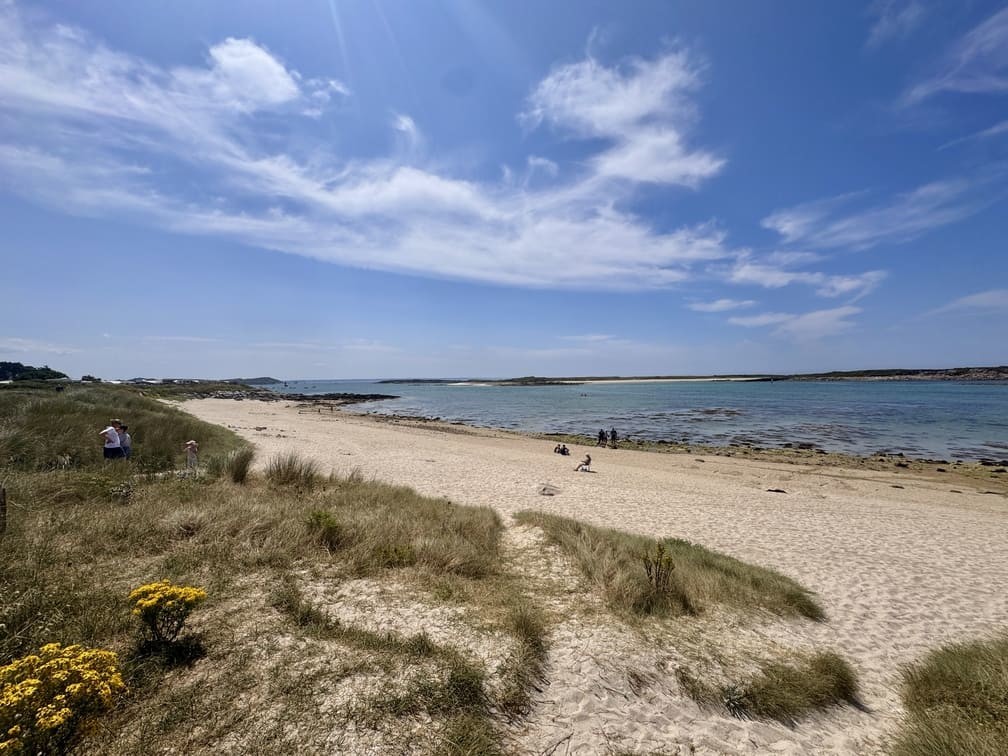 Plage du Dourlin -Ile-Grande - Pleumeur-Bodou