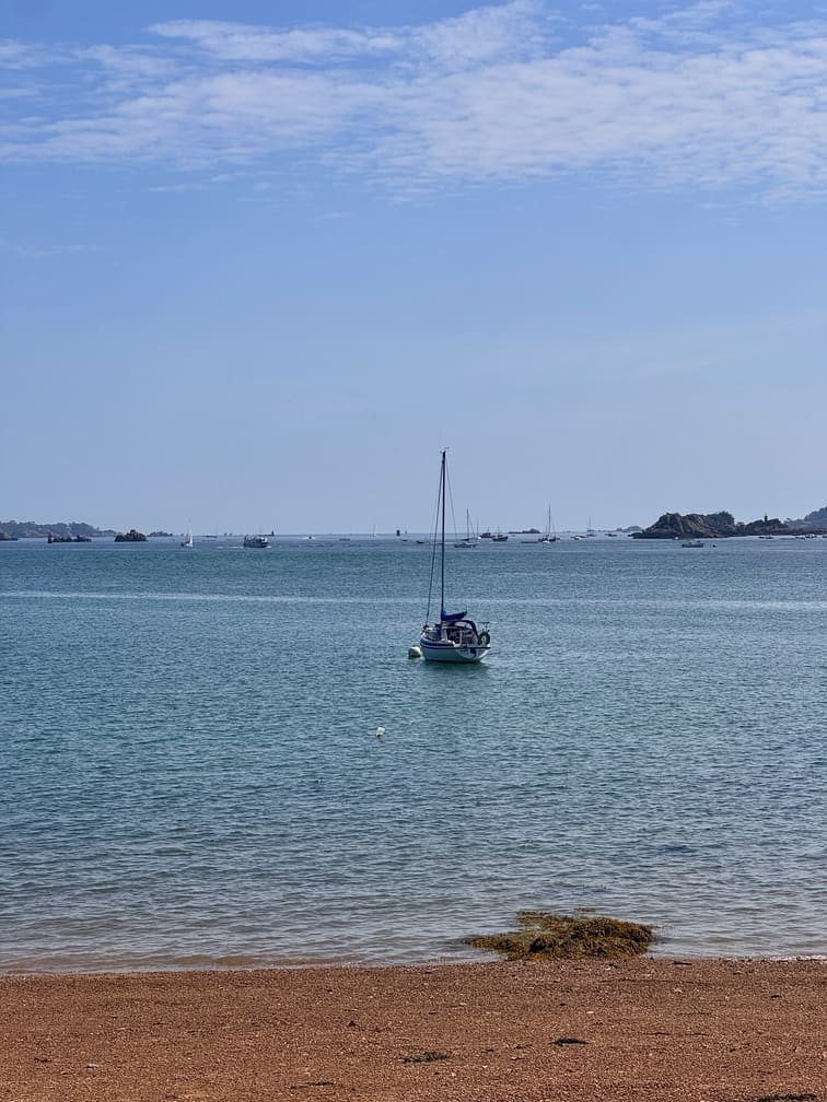 Plage du Goas Luguen - Kermouster - Lézardrieux