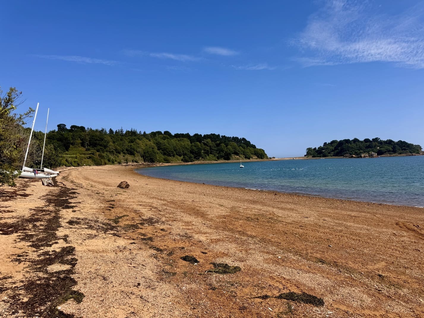 Plage du Goas Luguen - Kermouster - Lézardrieux