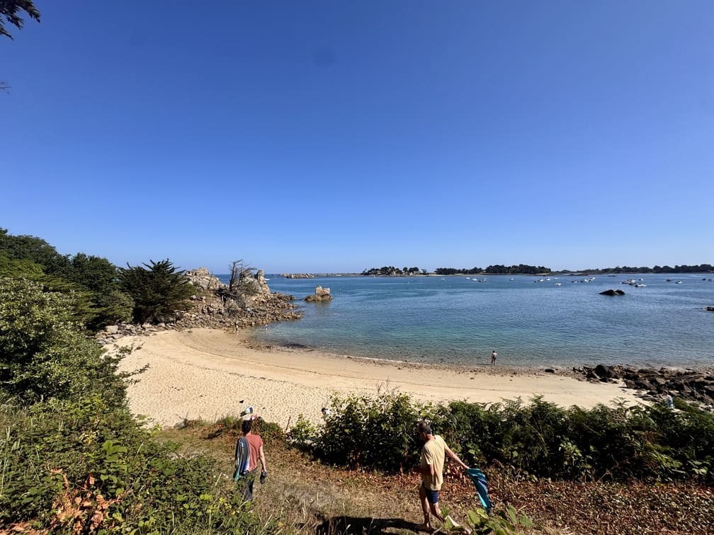 Plage du Voleur - Penvénan - Port-Blanc