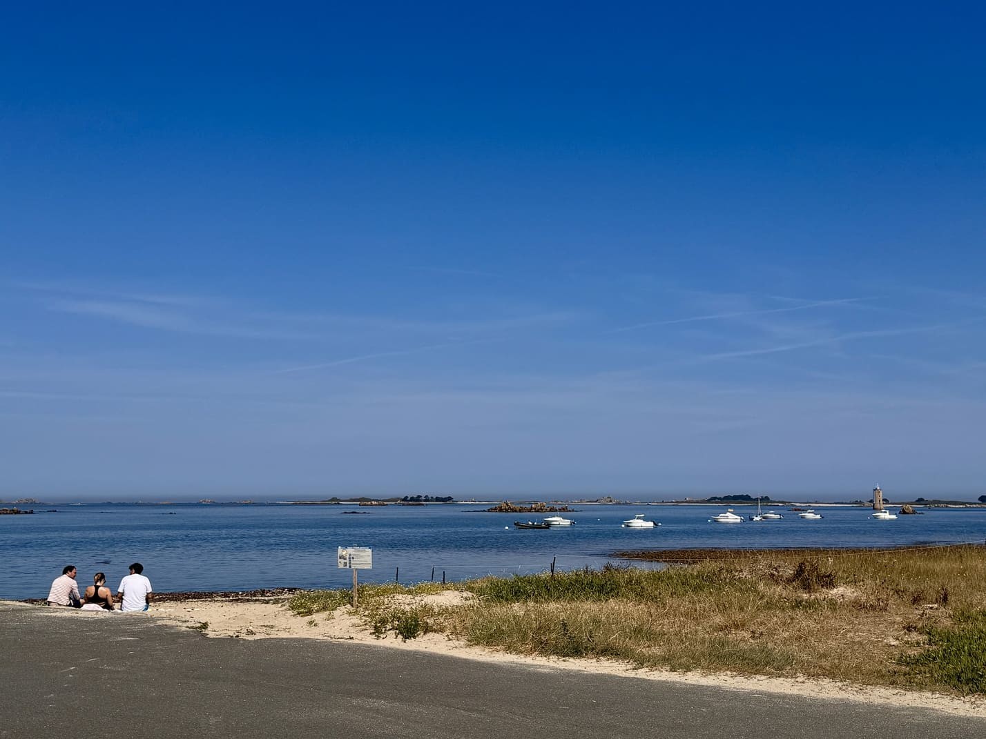 Plage de Pors Béni - Pleubian