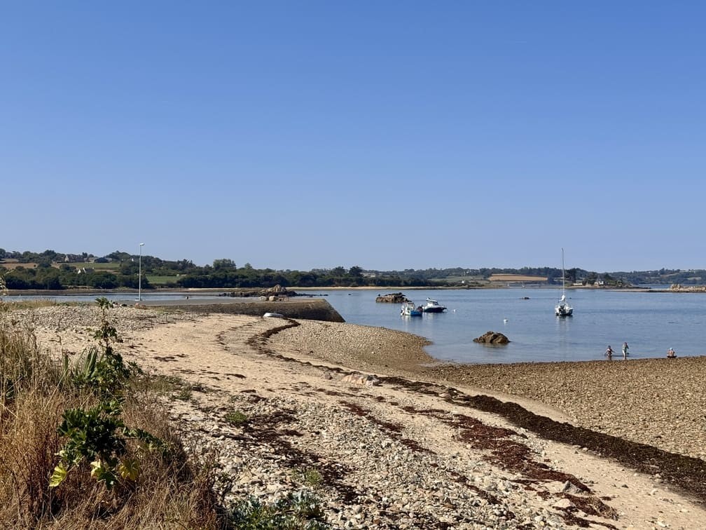 Plage de Pors Béni - Pleubian