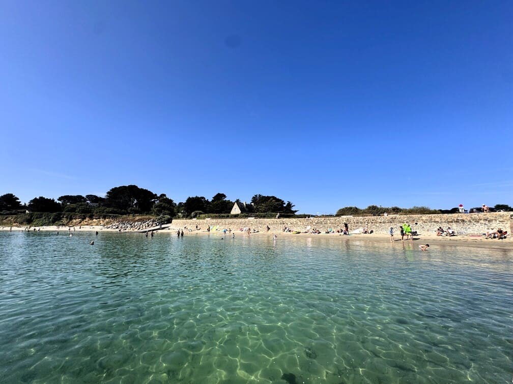 Plage de Pors Hir - Plougrescant