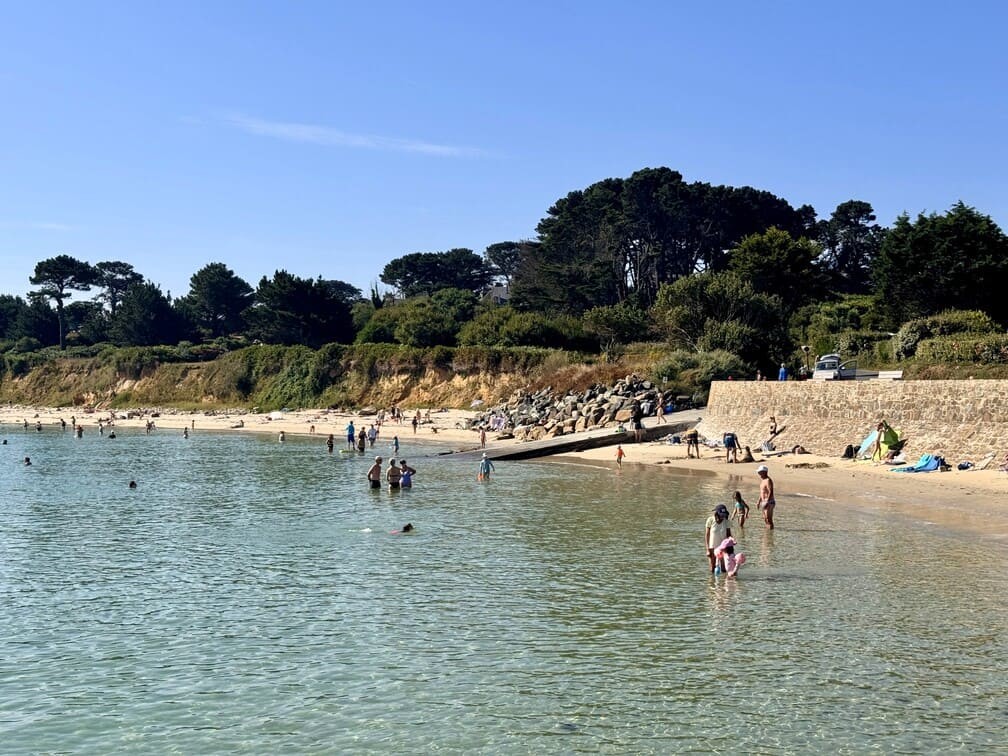 Plage de Pors Hir - Plougrescant