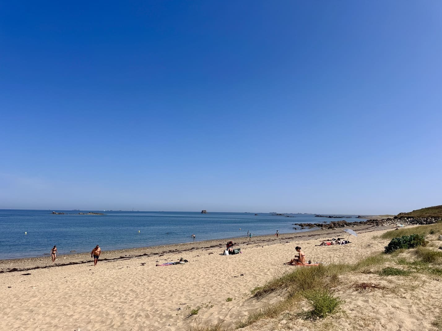 Plage de Pors Rand - Pleubian