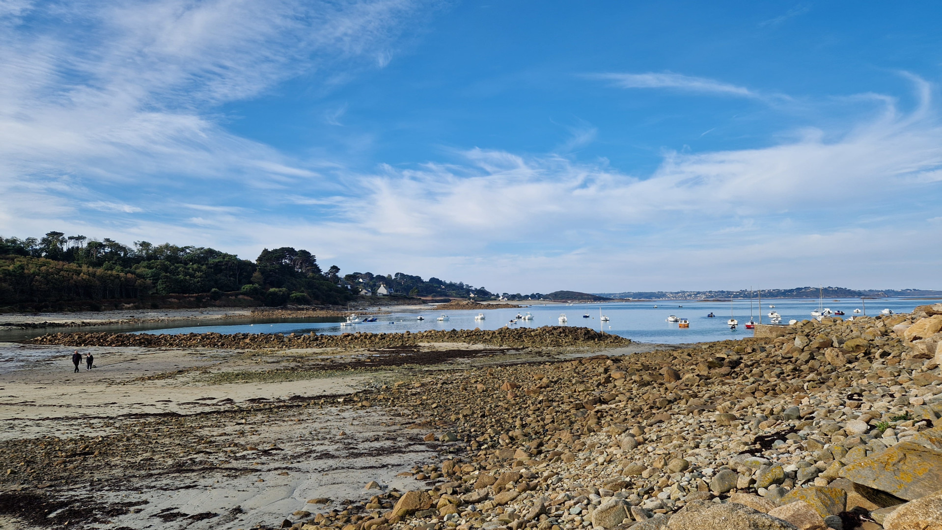 Plage de Pors le goff - Trévou-Tréguignec